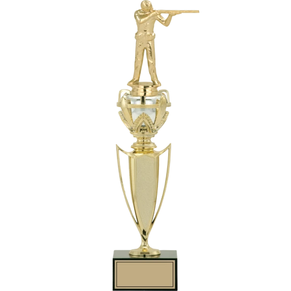 ODAK KUPA - Figürlü Kupalar - Atıcı Figürlü Kupalar FG-044 A - 43 cm ürün görseli 1