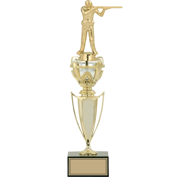 ODAK KUPA - Figürlü Kupalar - Atıcı Figürlü Kupalar FG-044 B - 41 cm ürün görseli 1