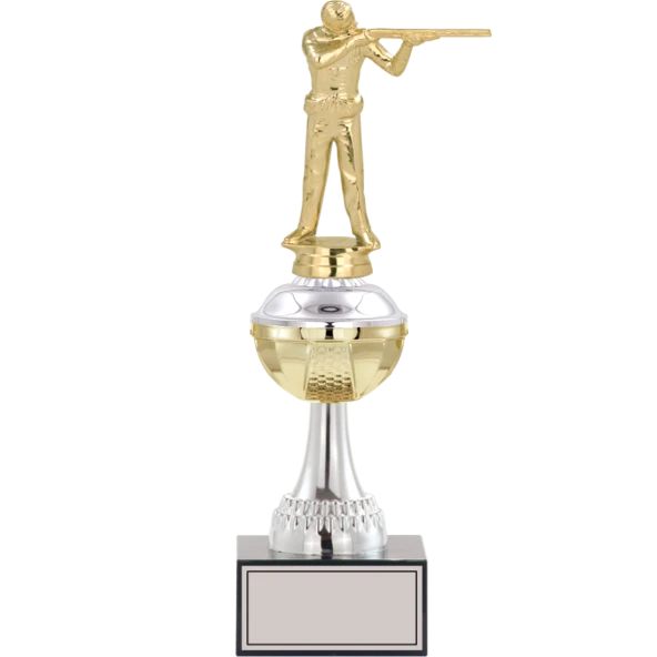 ODAK KUPA - Figürlü Kupalar - Atıcı Figürlü Kupalar FG-045 B - 33 cm ürün görseli 1