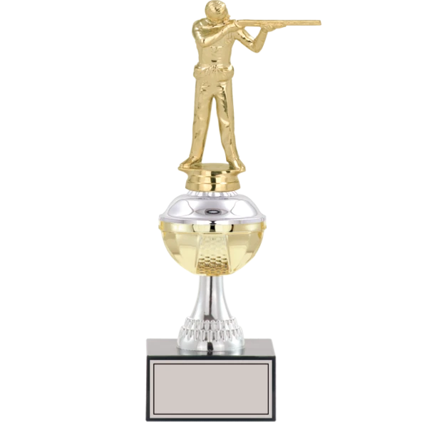 ODAK KUPA - Figürlü Kupalar - Atıcı Figürlü Kupalar FG-045 C - 31 cm ürün görseli 1