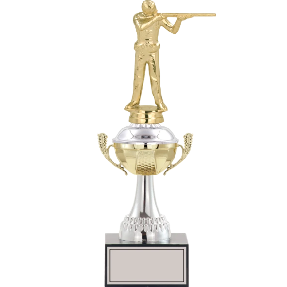 ODAK KUPA - Figürlü Kupalar - Atıcı Figürlü Kupalar FG-046 B - 33 cm ürün görseli 1