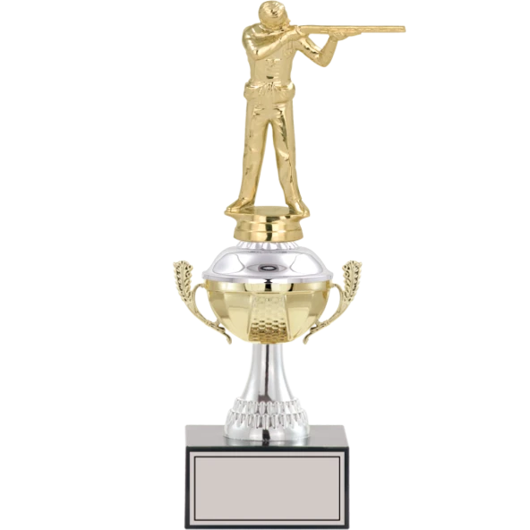 ODAK KUPA - Figürlü Kupalar - Atıcı Figürlü Kupalar FG-046 C - 31 cm ürün görseli 1