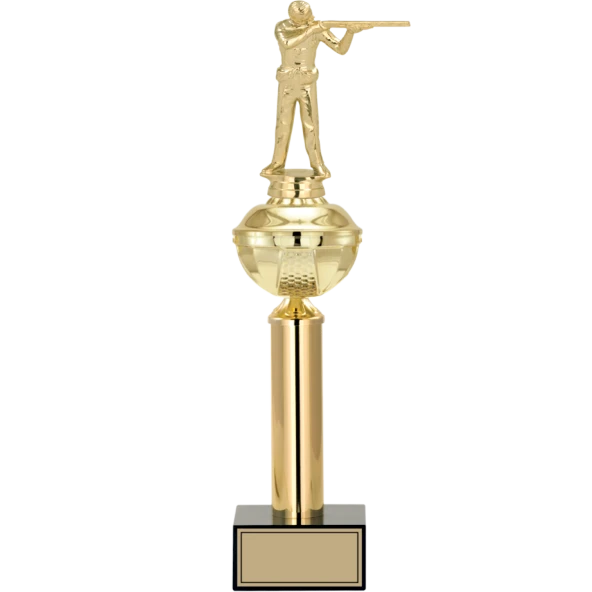 ODAK KUPA - Figürlü Kupalar - Atıcı Figürlü Kupalar FG-047 A - 44 cm ürün görseli 1