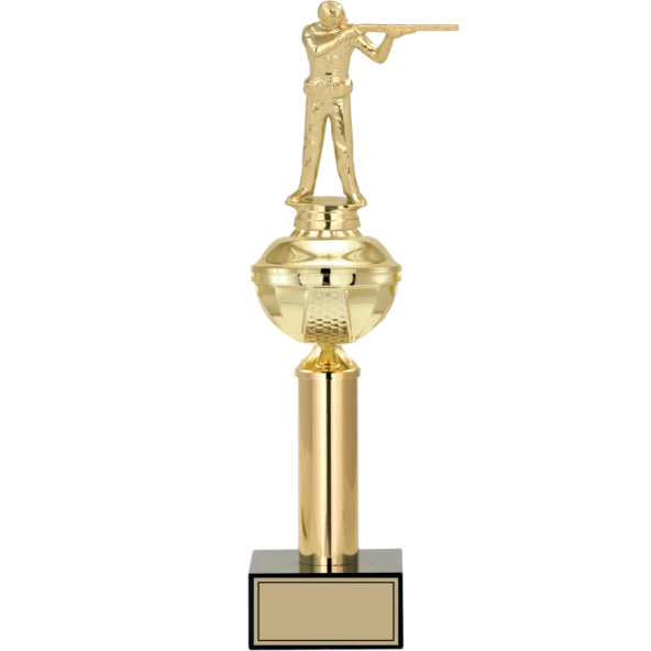 ODAK KUPA - Figürlü Kupalar - Atıcı Figürlü Kupalar FG-047 B - 41 cm ürün görseli 1