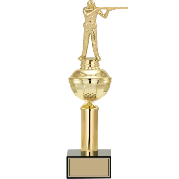 ODAK KUPA - Figürlü Kupalar - Atıcı Figürlü Kupalar FG-047 C - 39 cm ürün görseli 1