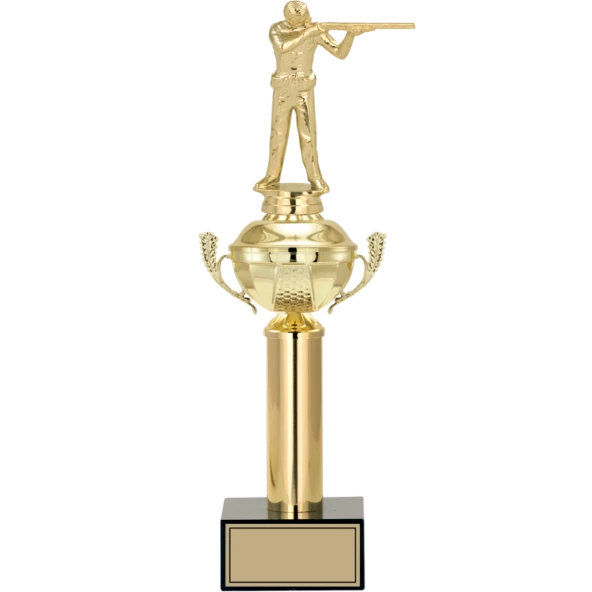 ODAK KUPA - Figürlü Kupalar - Atıcı Figürlü Kupalar FG-048 B - 41 cm ürün görseli 1