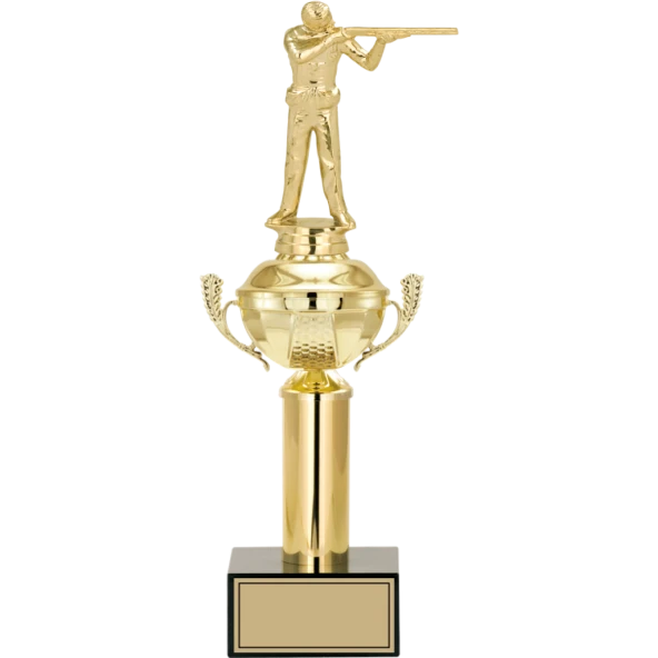 ODAK KUPA - Figürlü Kupalar - Atıcı Figürlü Kupalar FG-048 C - 39 cm ürün görseli 1