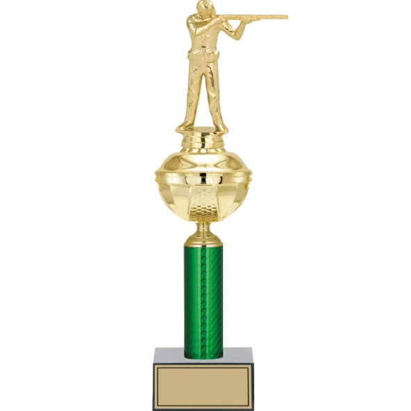 ODAK KUPA - Figürlü Kupalar - Atıcı Figürlü Kupalar FG-049 A - 42 cm ürün görseli 1