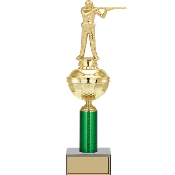 ODAK KUPA - Figürlü Kupalar - Atıcı Figürlü Kupalar FG-049 B - 40 cm ürün görseli 1