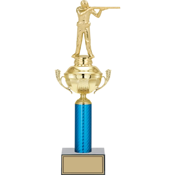 ODAK KUPA - Figürlü Kupalar - Atıcı Figürlü Kupalar FG-052 A - 42 cm ürün görseli 1