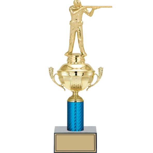 ODAK KUPA - Figürlü Kupalar - Atıcı Figürlü Kupalar FG-052 C - 37 cm ürün görseli 1
