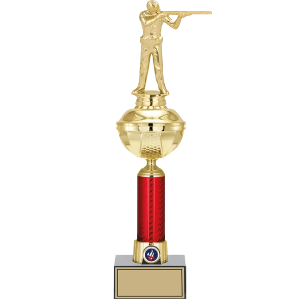 ODAK KUPA - Figürlü Kupalar - Atıcı Figürlü Kupalar FG-053 B - 43 cm ürün görseli 1