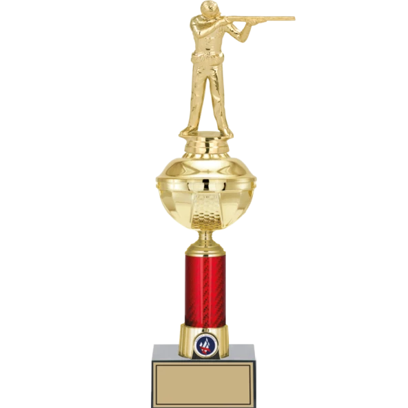 ODAK KUPA - Figürlü Kupalar - Atıcı Figürlü Kupalar FG-053 C - 41 cm ürün görseli 1