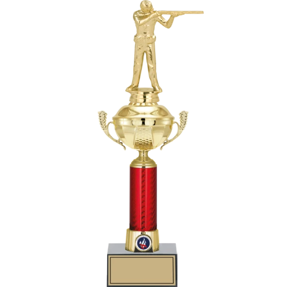 ODAK KUPA - Figürlü Kupalar - Atıcı Figürlü Kupalar FG-054 B - 43 cm ürün görseli 1