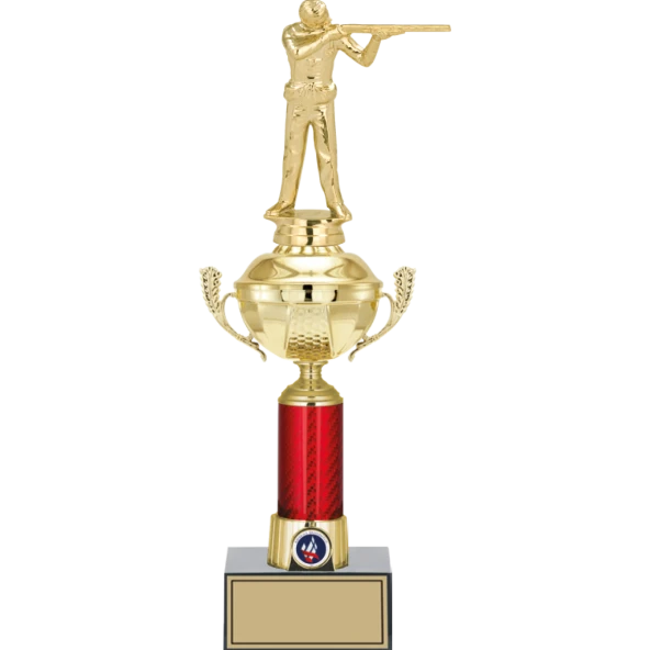 ODAK KUPA - Figürlü Kupalar - Atıcı Figürlü Kupalar FG-054 C - 41 cm ürün görseli 1
