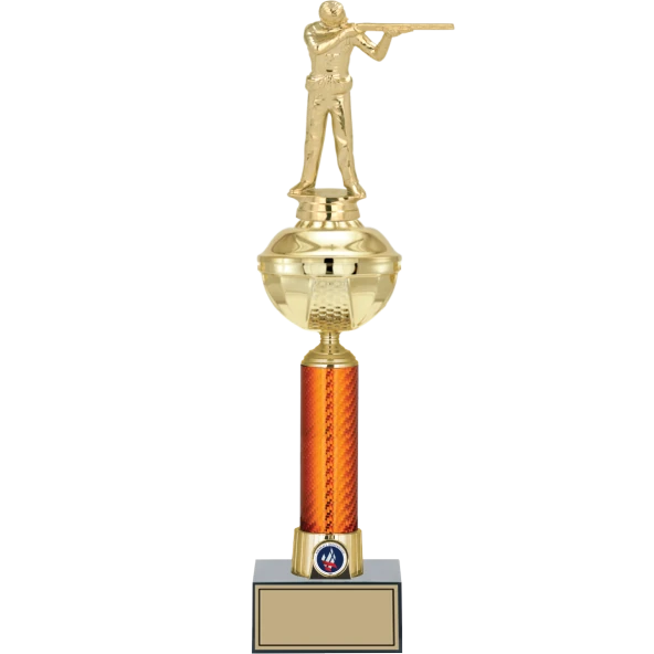 ODAK KUPA - Figürlü Kupalar - Atıcı Figürlü Kupalar FG-055 A - 46 cm ürün görseli 1