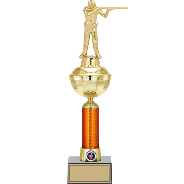 ODAK KUPA - Figürlü Kupalar - Atıcı Figürlü Kupalar FG-055 B - 43 cm ürün görseli 1