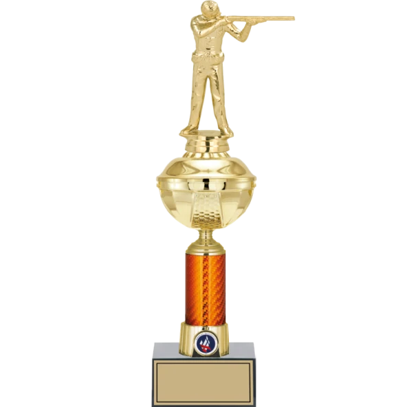 ODAK KUPA - Figürlü Kupalar - Atıcı Figürlü Kupalar FG-055 C - 41 cm ürün görseli 1
