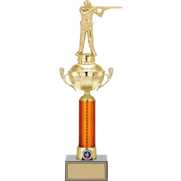 ODAK KUPA - Figürlü Kupalar - Atıcı Figürlü Kupalar FG-056 A - 46 cm ürün görseli 1