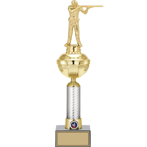 ODAK KUPA - Figürlü Kupalar - Atıcı Figürlü Kupalar FG-057 B - 43 cm ürün görseli 1