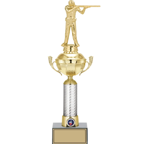 ODAK KUPA - Figürlü Kupalar - Atıcı Figürlü Kupalar FG-058 B - 43 cm ürün görseli 1