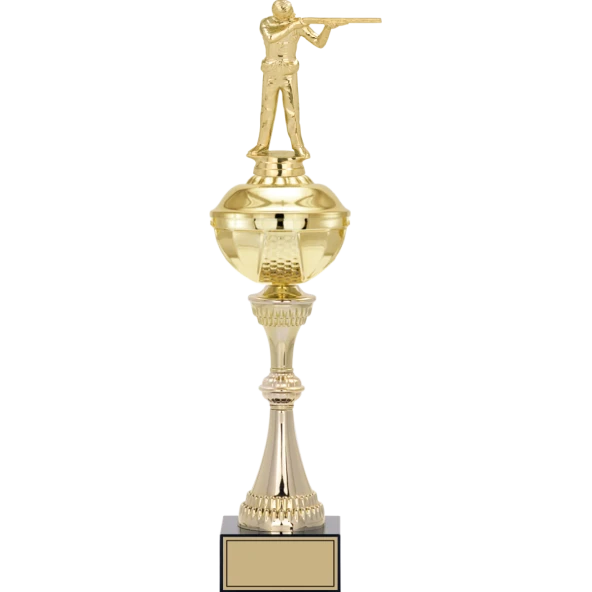 ODAK KUPA - Figürlü Kupalar - Atıcı Figürlü Kupalar FG-061 A - 51 cm ürün görseli 1