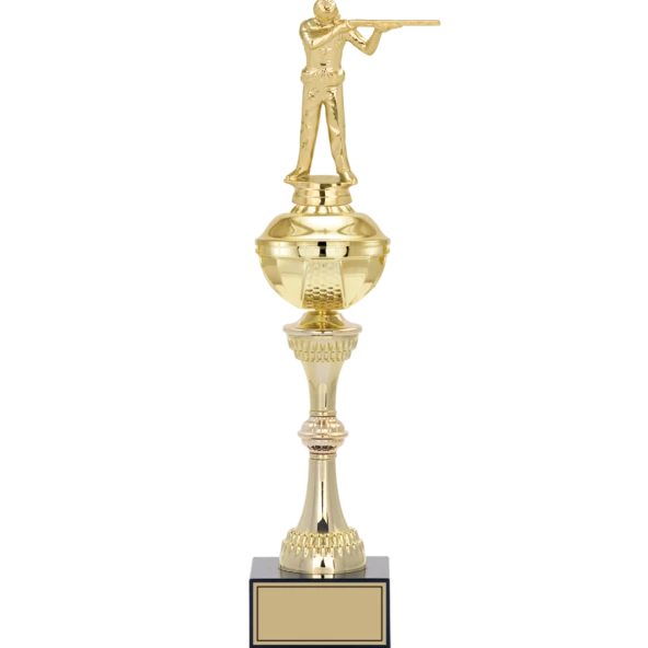 ODAK KUPA - Figürlü Kupalar - Atıcı Figürlü Kupalar FG-061 B - 47 cm ürün görseli 1