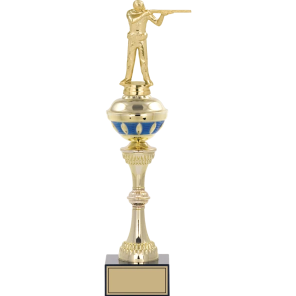 ODAK KUPA - Figürlü Kupalar - Atıcı Figürlü Kupalar FG-063 B - 47 cm ürün görseli 1