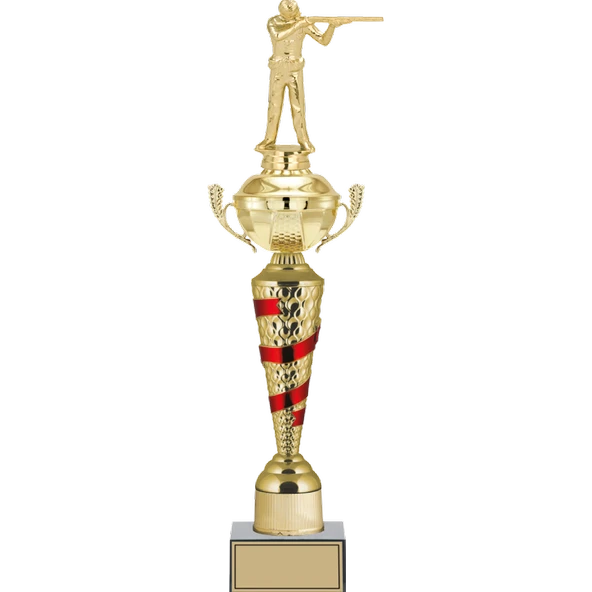 ODAK KUPA - Figürlü Kupalar - Atıcı Figürlü Kupalar FG-078 B - 53 cm ürün görseli 1