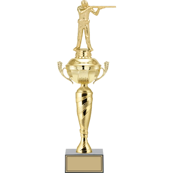 ODAK KUPA - Figürlü Kupalar - Atıcı Figürlü Kupalar FG-076 C - 45 cm ürün görseli 1