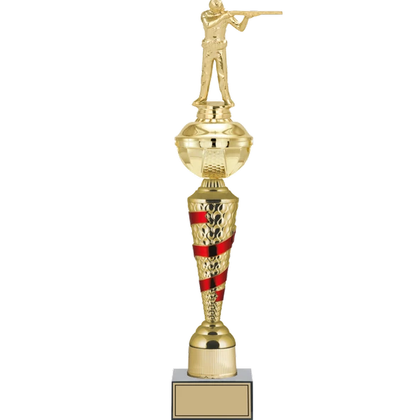 ODAK KUPA - Figürlü Kupalar - Atıcı Figürlü Kupalar FG-077 B - 53 cm ürün görseli 1