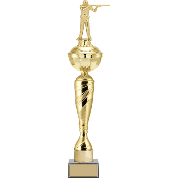 ODAK KUPA - Figürlü Kupalar - Atıcı Figürlü Kupalar FG-075 A - 55 cm ürün görseli 1