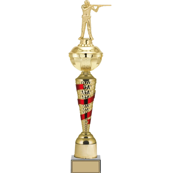 ODAK KUPA - Figürlü Kupalar - Atıcı Figürlü Kupalar FG-077 A - 58 cm ürün görseli 1