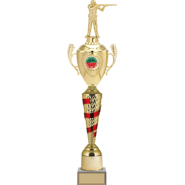 ODAK KUPA - Figürlü Kupalar - Atıcı Figürlü Kupalar FG-084 A - 66 cm ürün görseli 1