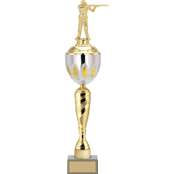 ODAK KUPA - Figürlü Kupalar - Atıcı Figürlü Kupalar FG-085 B - 61 cm ürün görseli 1