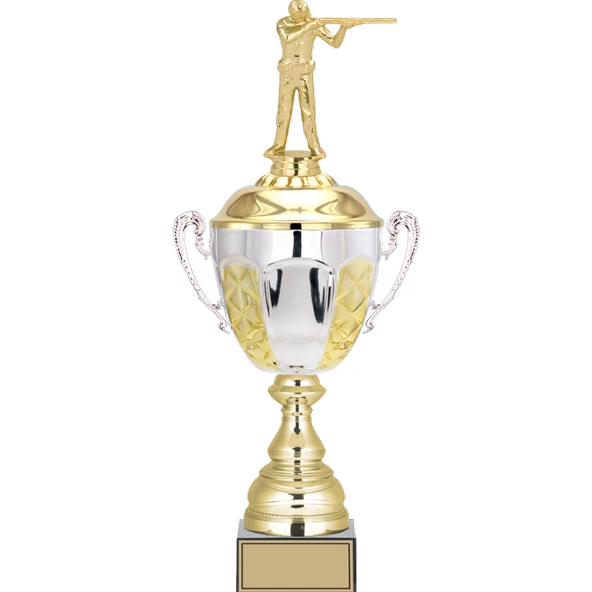 ODAK KUPA - Figürlü Kupalar - Atıcı Figürlü Kupalar FG-087 A - 49 cm ürün görseli 1