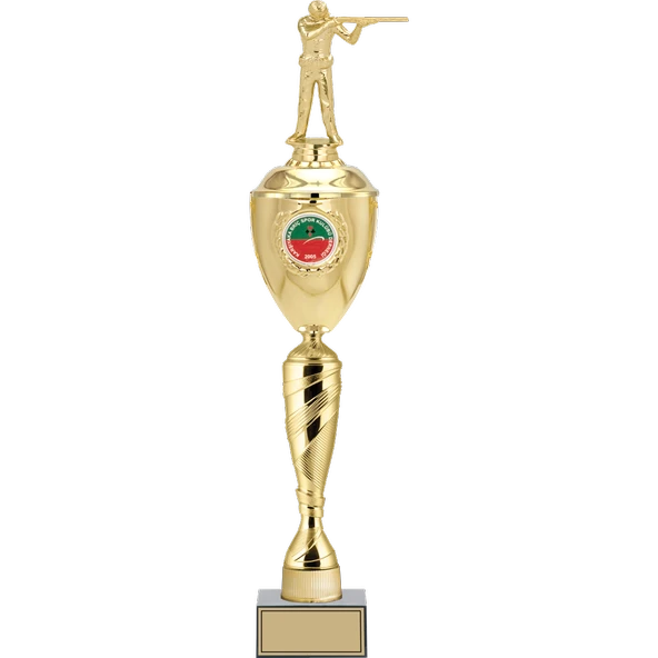 ODAK KUPA - Figürlü Kupalar - Atıcı Figürlü Kupalar FG-083 B - 64 cm ürün görseli 1
