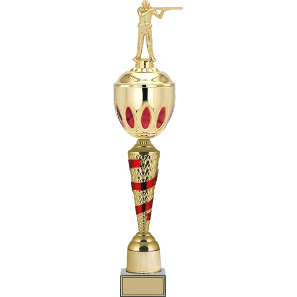 ODAK KUPA - Figürlü Kupalar - Atıcı Figürlü Kupalar FG-086 A - 65 cm ürün görseli 1