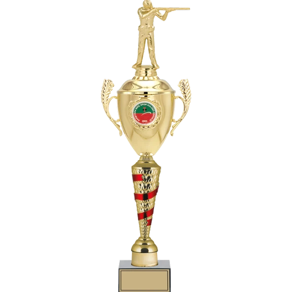 ODAK KUPA - Figürlü Kupalar - Atıcı Figürlü Kupalar FG-084 B - 63 cm ürün görseli 1