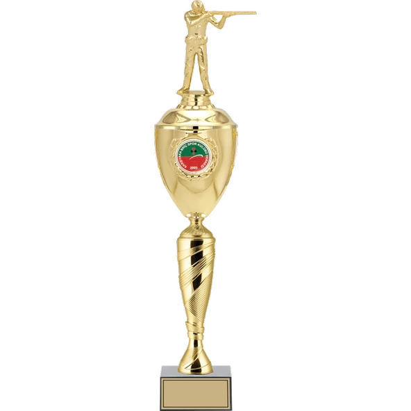 ODAK KUPA - Figürlü Kupalar - Atıcı Figürlü Kupalar FG-081 B - 60 cm ürün görseli 1