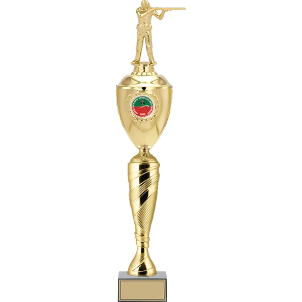 ODAK KUPA - Figürlü Kupalar - Atıcı Figürlü Kupalar FG-081 A - 63 cm ürün görseli 1