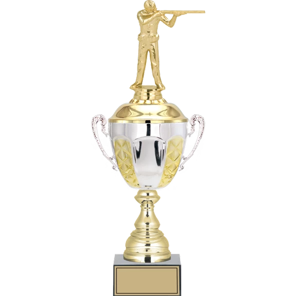 ODAK KUPA - Figürlü Kupalar - Atıcı Figürlü Kupalar FG-087 C - 44 cm ürün görseli 1