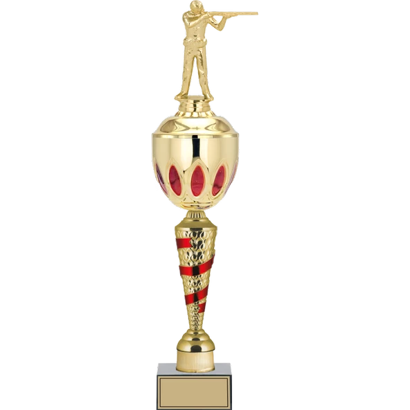 ODAK KUPA - Figürlü Kupalar - Atıcı Figürlü Kupalar FG-086 C - 56 cm ürün görseli 1