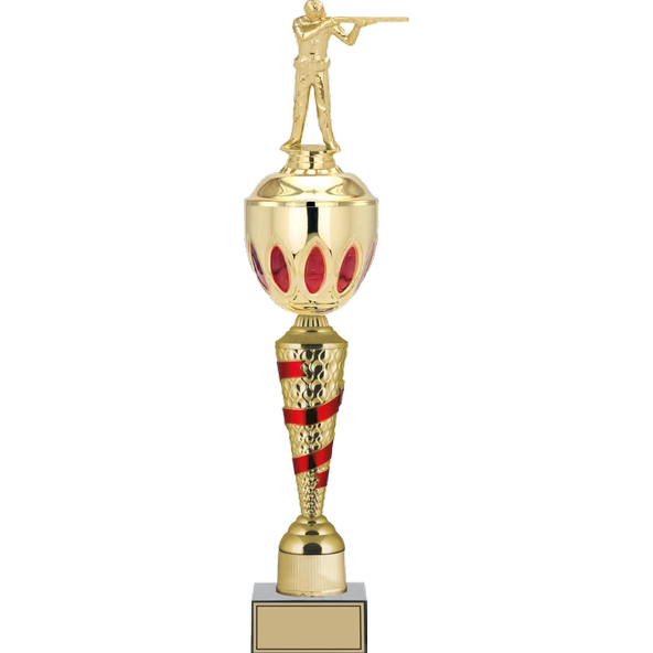 ODAK KUPA - Figürlü Kupalar - Atıcı Figürlü Kupalar FG-086 B - 59 cm ürün görseli 1