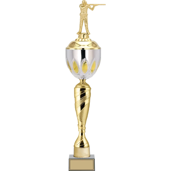 ODAK KUPA - Figürlü Kupalar - Atıcı Figürlü Kupalar FG-085 A - 67 cm ürün görseli 1