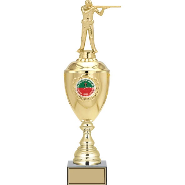 ODAK KUPA - Figürlü Kupalar - Atıcı Figürlü Kupalar FG-079 C - 47 cm ürün görseli 1