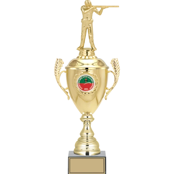 ODAK KUPA - Figürlü Kupalar - Atıcı Figürlü Kupalar FG-080 C - 47 cm ürün görseli 1