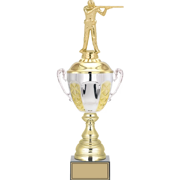 ODAK KUPA - Figürlü Kupalar - Atıcı Figürlü Kupalar FG-087 B - 46 cm ürün görseli 1