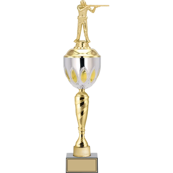 ODAK KUPA - Figürlü Kupalar - Atıcı Figürlü Kupalar FG-085 C - 55 cm ürün görseli 1