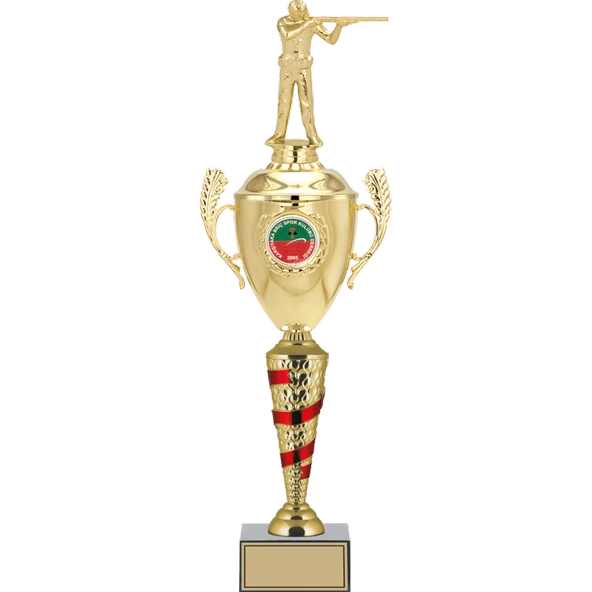 ODAK KUPA - Figürlü Kupalar - Atıcı Figürlü Kupalar FG-082 C - 56 cm ürün görseli 1